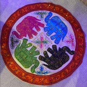 Spanish Elephant Tapestry